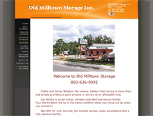 Tablet Screenshot of milltownstorage.com